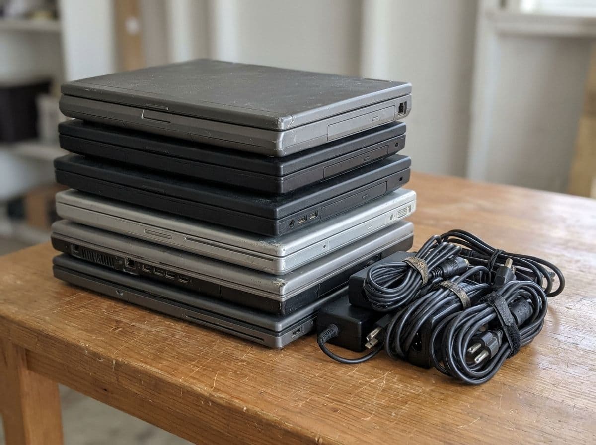 How to Dispose of Old Laptops in Georgia