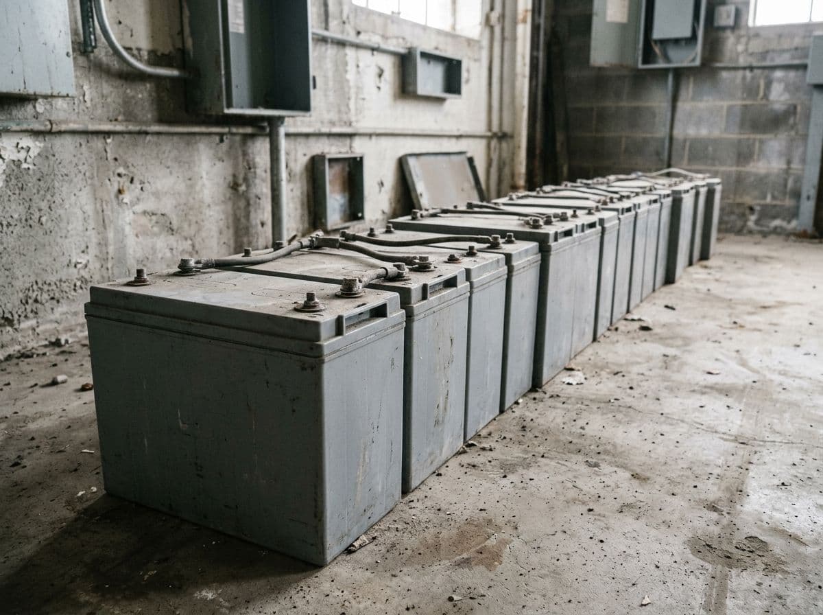 How to Dispose of UPS Batteries in Georgia