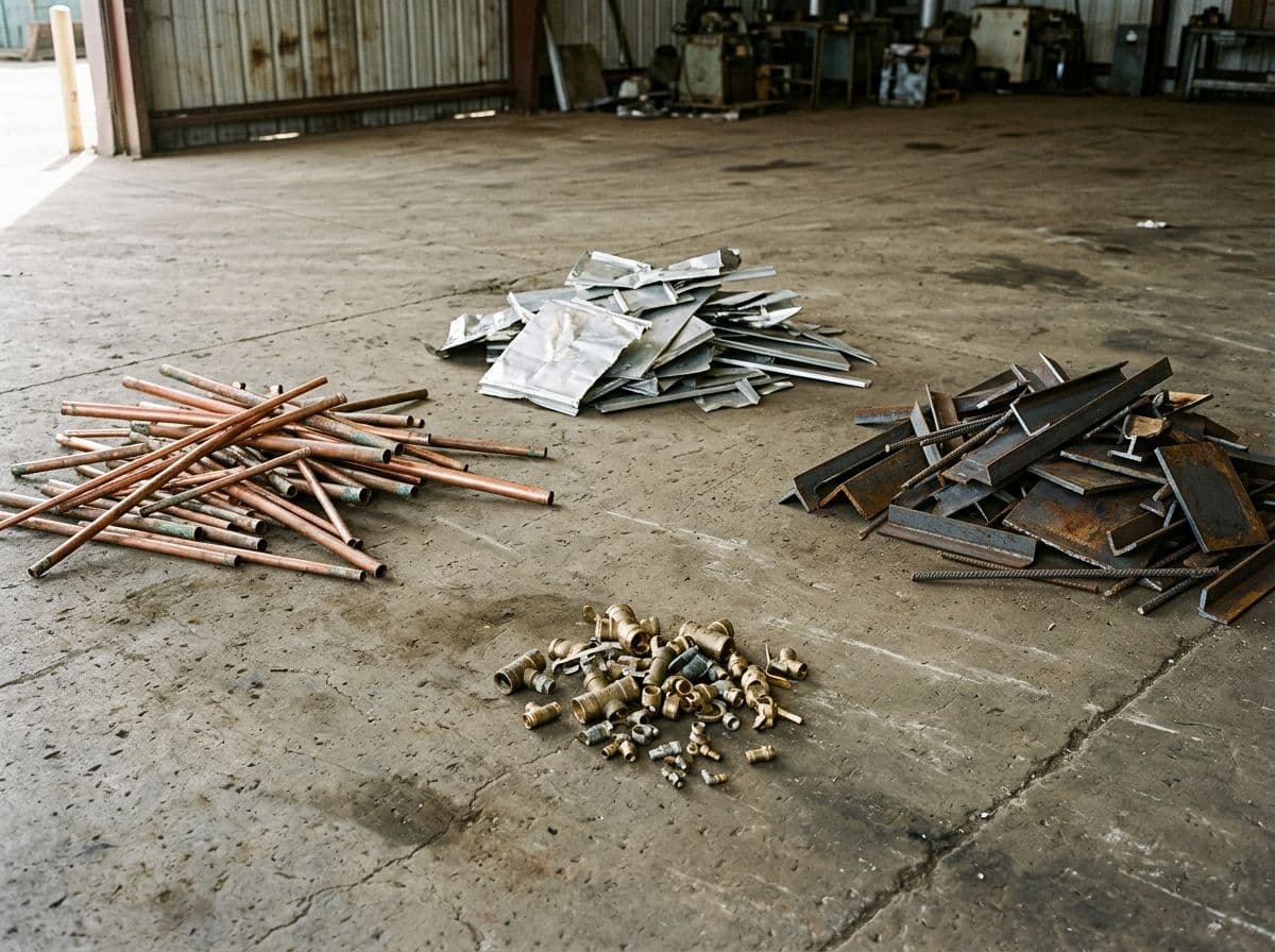 Maximizing Recovery from Scrap Metal: An Industrial Guide