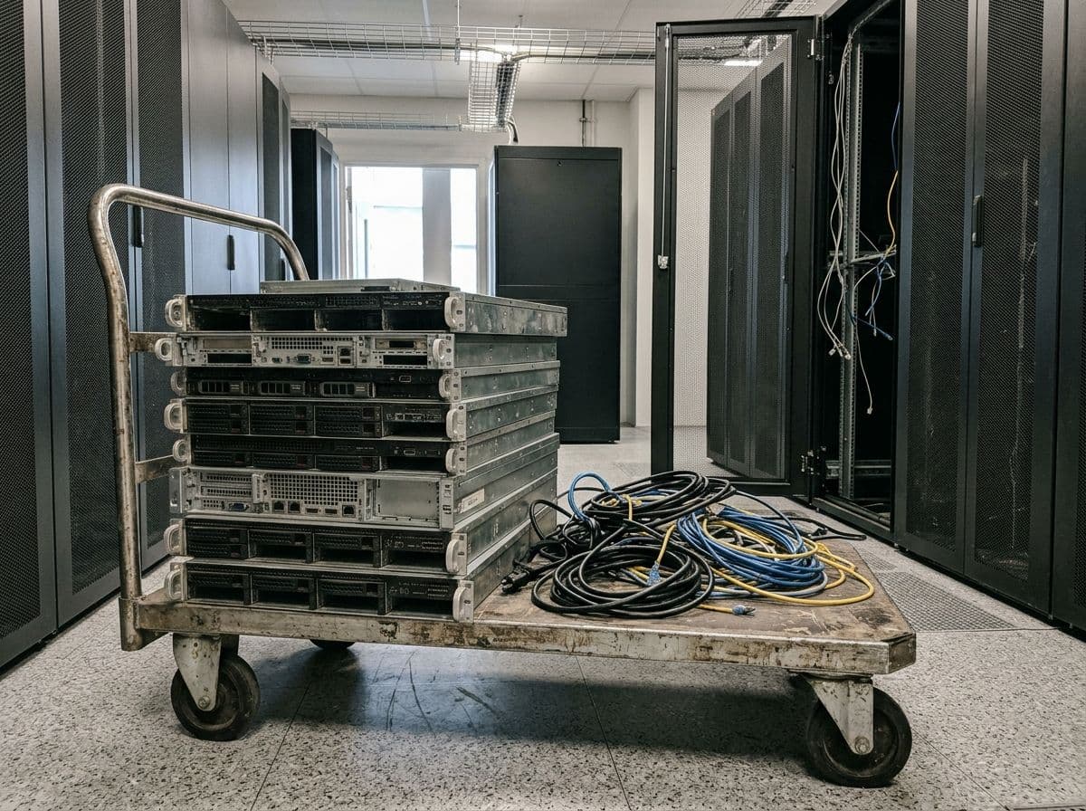 How to Dispose of Old Servers in Georgia