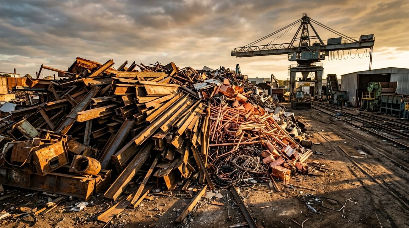 Scrap Metal Recycling